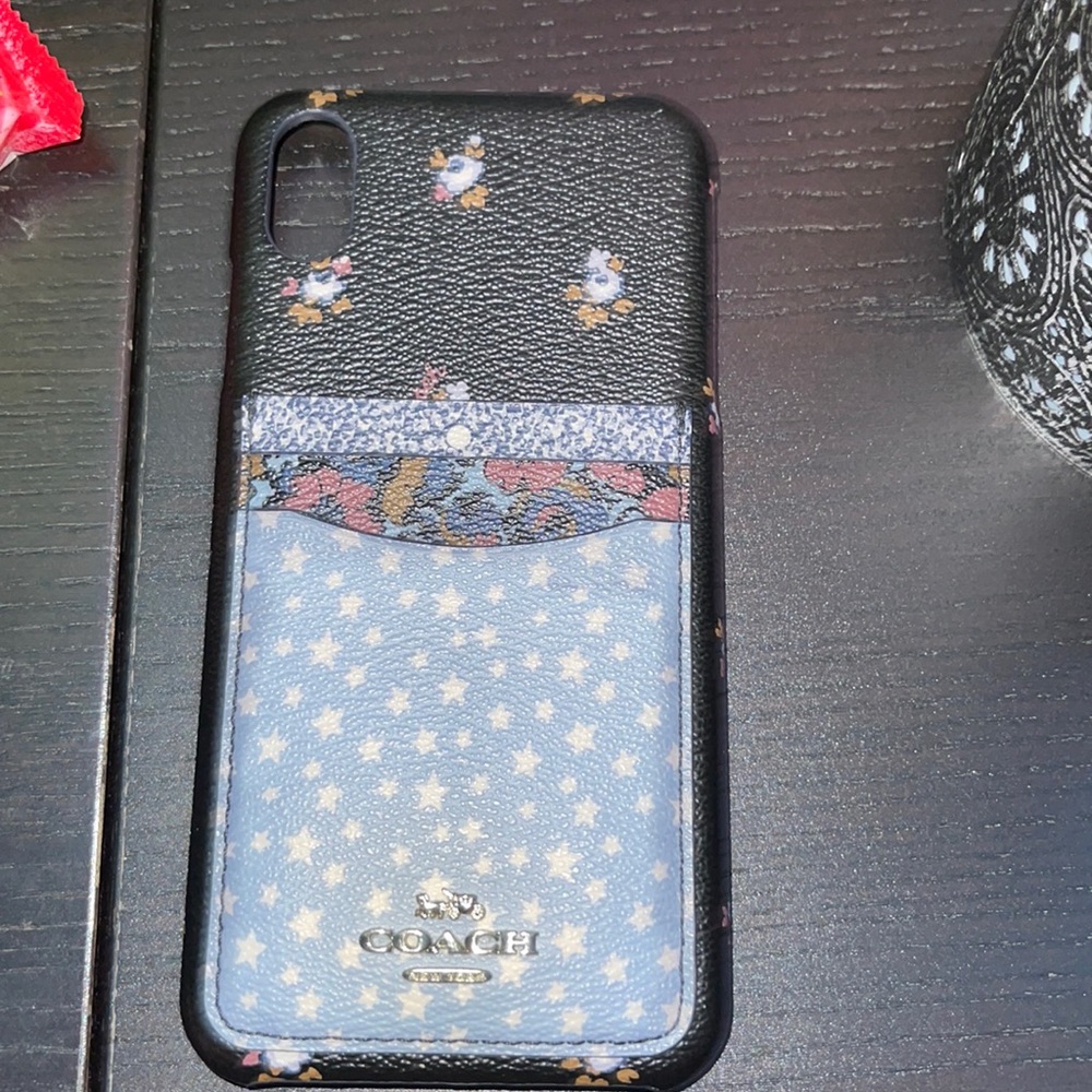 Iphone XS max coach case
